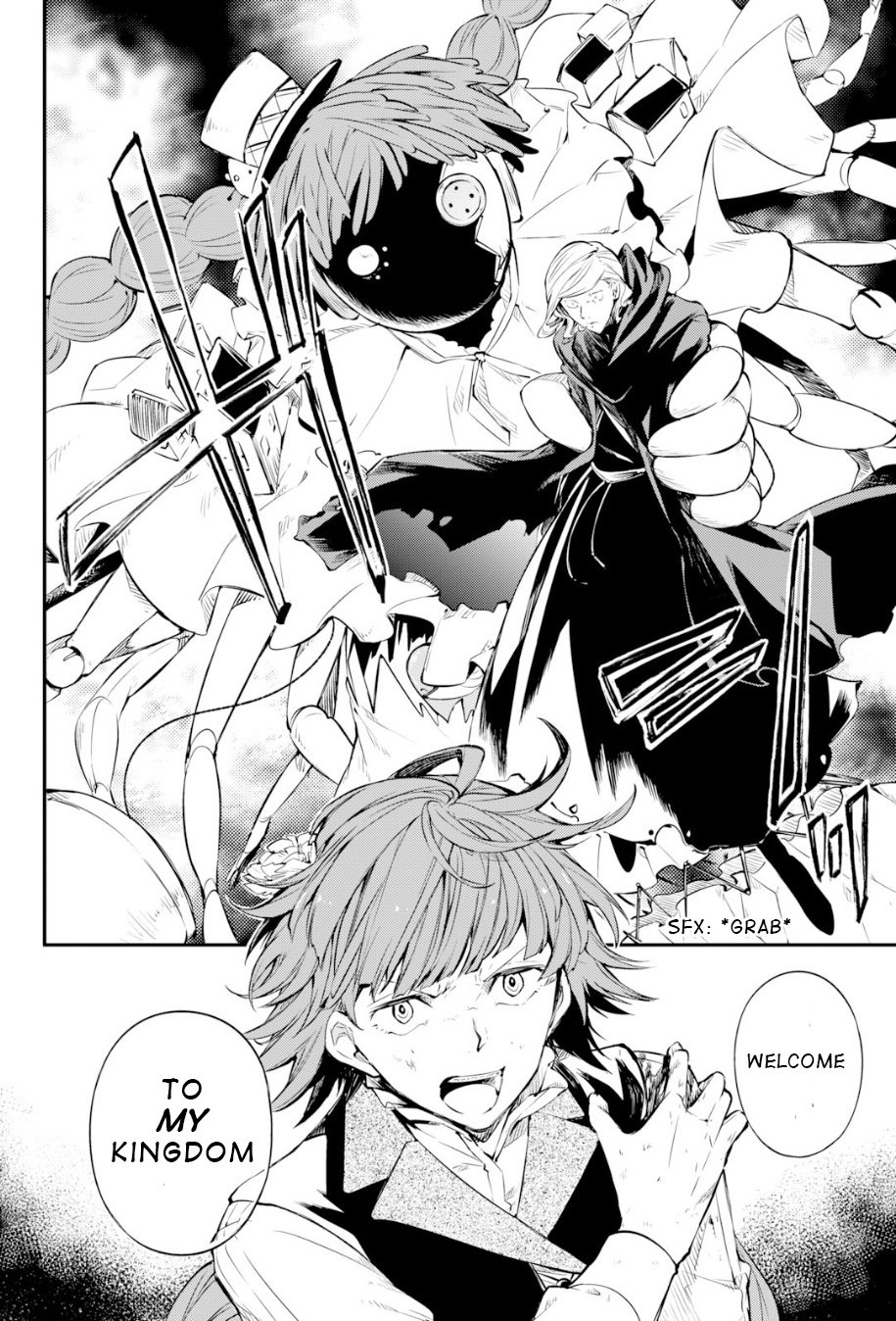Bungou Stray Dogs, Chapter 77 image 07